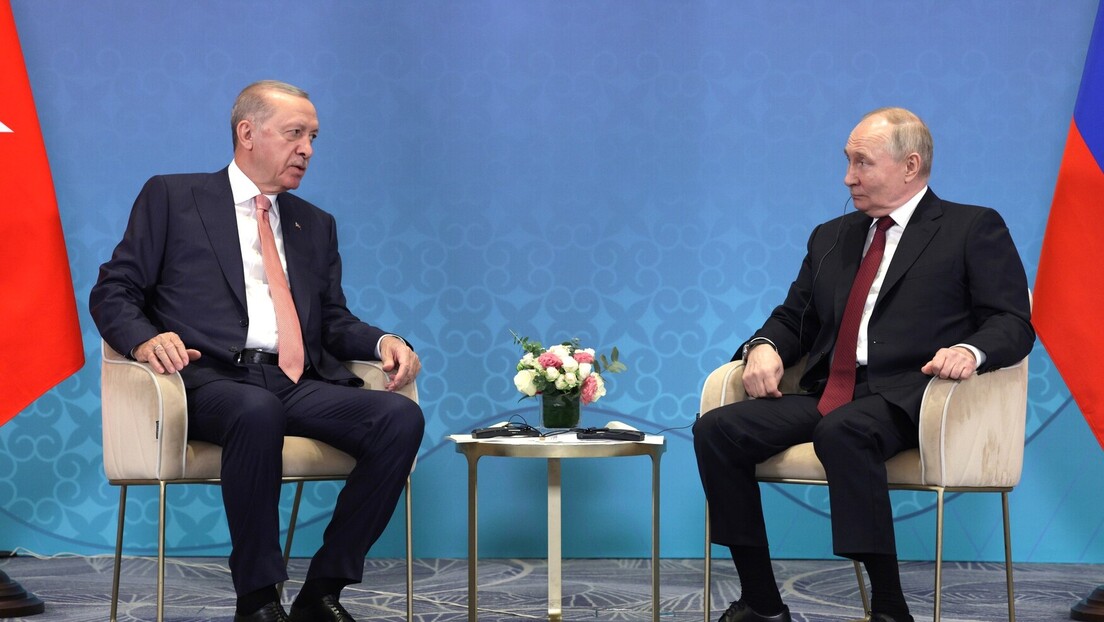 Erdogan i Putin bi se mogli sastati u Kini