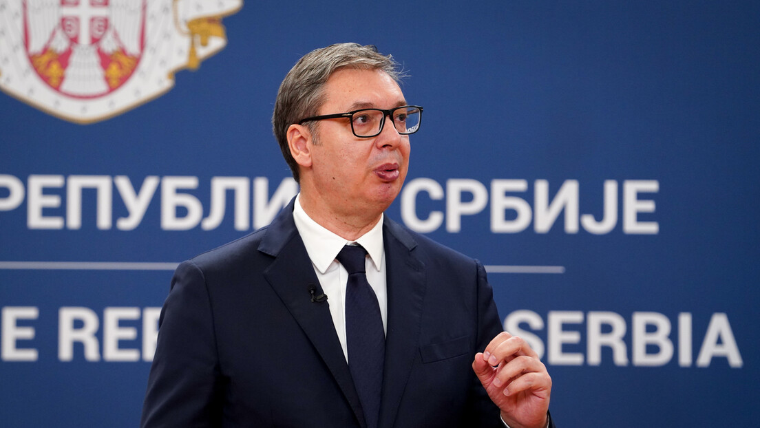 Vučić u pismu "Fajnenšel tajmsu": Uvek smo nastojali da pregovaramo u dobroj veri