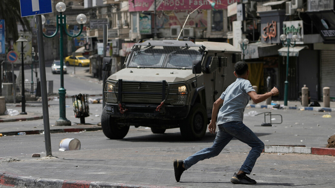 Izrael hara i po Zapadnoj obali: Racija u Nablusu