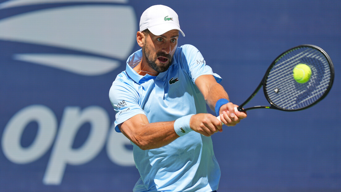 Đoković dva i po sata slamao nepoznatog Amerikanca: Probudio se, pa pobedio