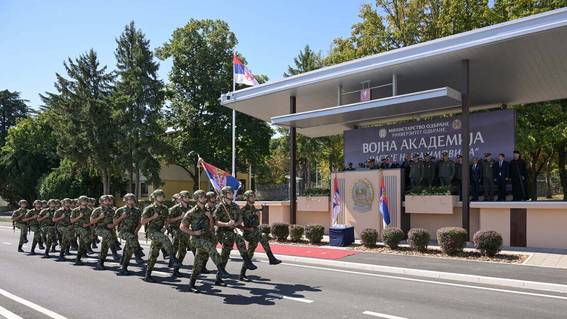 U kasarni na Banjici održana promocija rezervnih oficira generacije "Mart 2025"