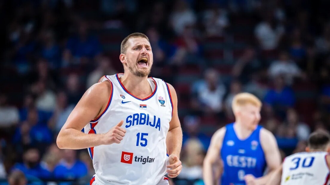 Srbija deklasirala Estoniju na startu prvenstva – Evropo, čuvaj se "orlova"