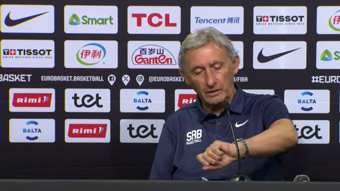 Pešić zagrmeo na organizatore Evrobasketa: Ne možemo da držimo konferenciju u ponoć!