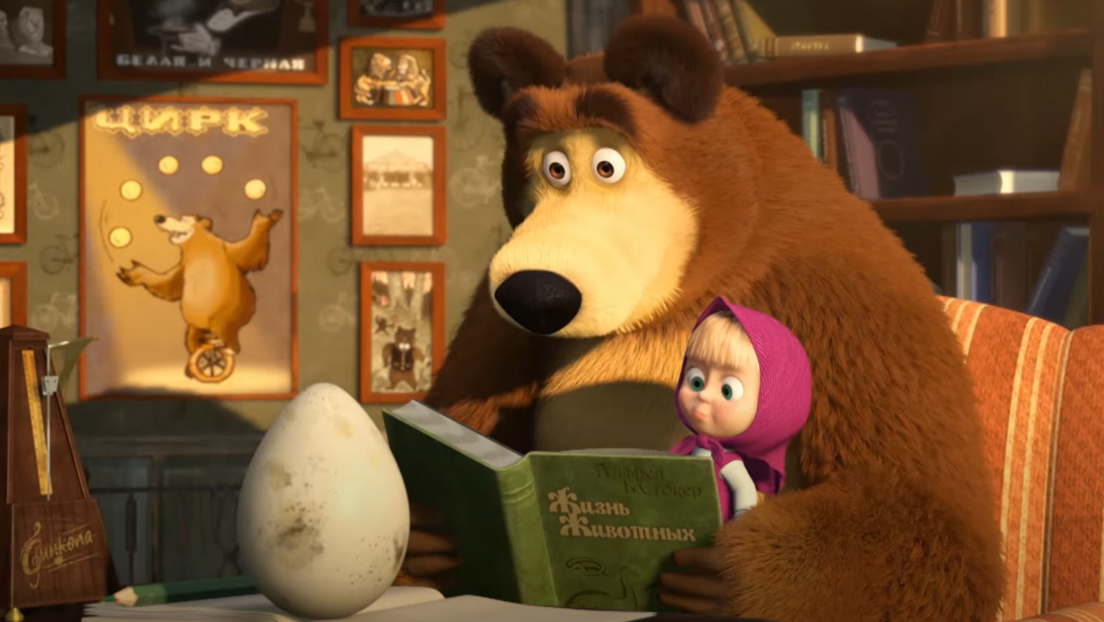 Кијев у страху од руског цртаног филма: "Маша и медвед" им ударили на буџет