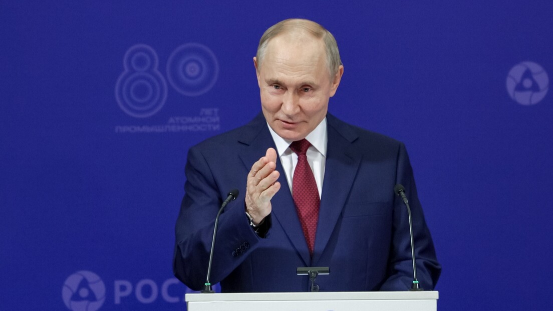 Patriota Vladimir Putin: U Nemačkoj pušten u prodaju srebrni novčić sa likom ruskog predsednika FOTO