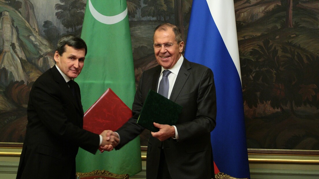 Lavrov se sastao sa šefom diplomatije Turkmenistana