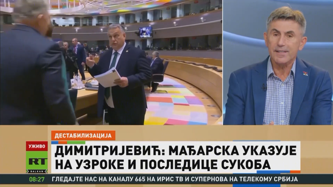 Ukrajinska pretnja: Da li Zapad pokušava da uvede Mađarsku u sukob uprkos njenom neutralnom stavu