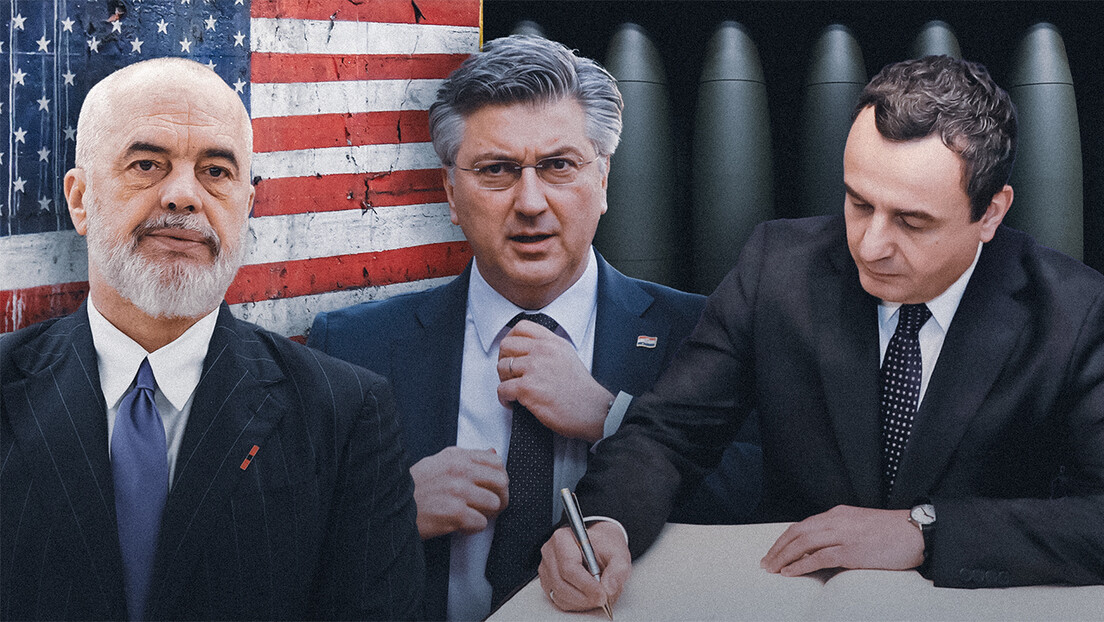 Мета су Срби и Србија: Тројни пакт из Тиране креће у убрзано наоружавање