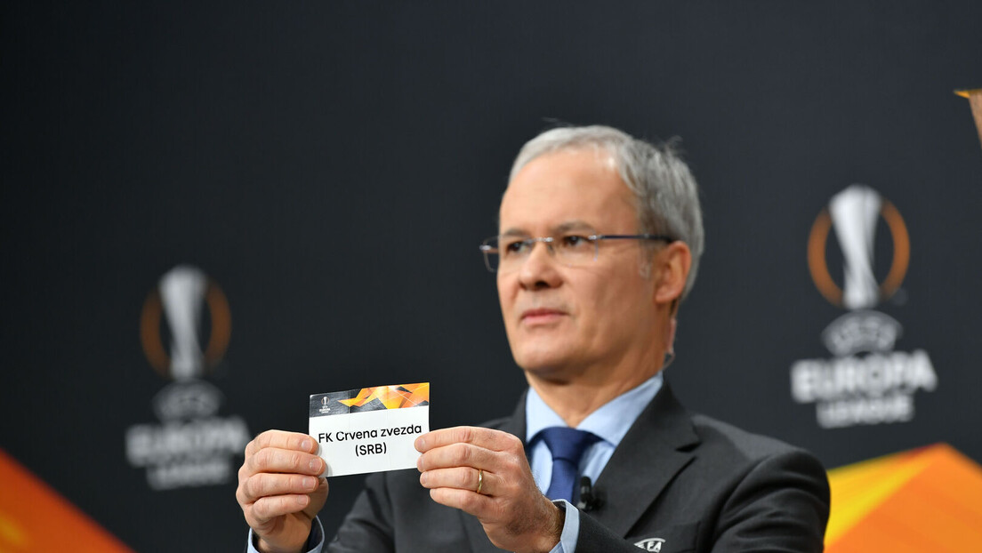 Zvezda čeka žreb Lige Evrope: Može u Zagreb, Rim, Sevilju, ali i Englesku