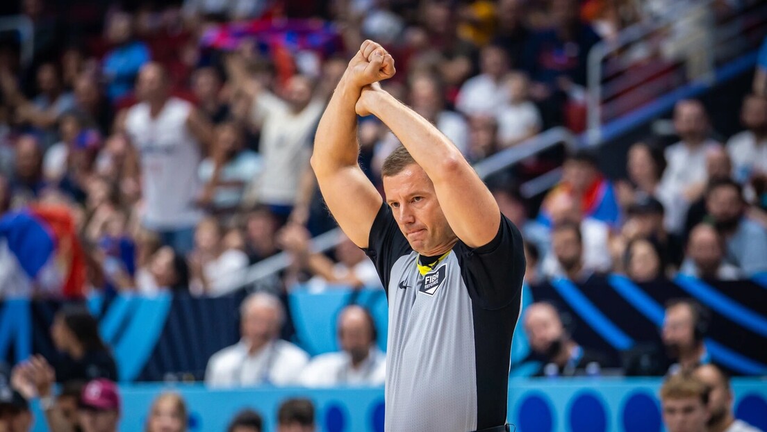 Evo zašto je Petrušev isključen, arbitri strogi prema Srbinu? (VIDEO)