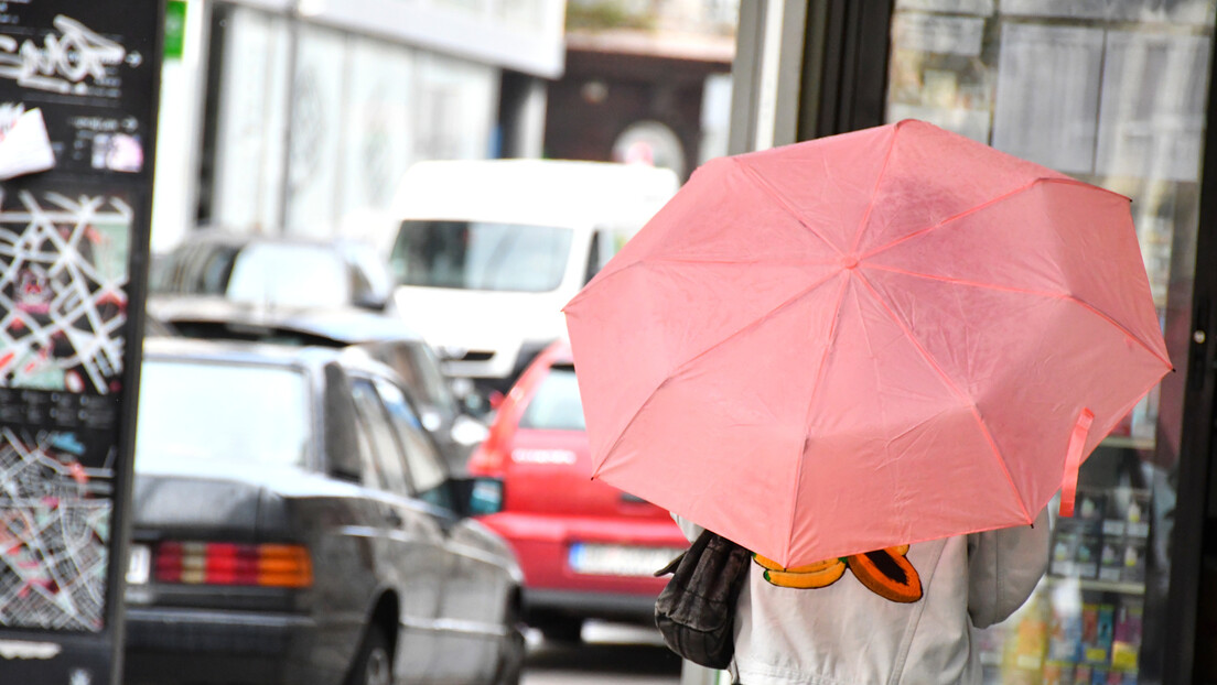 Vremenska prognoza: Pada temperatura, ali i kiša