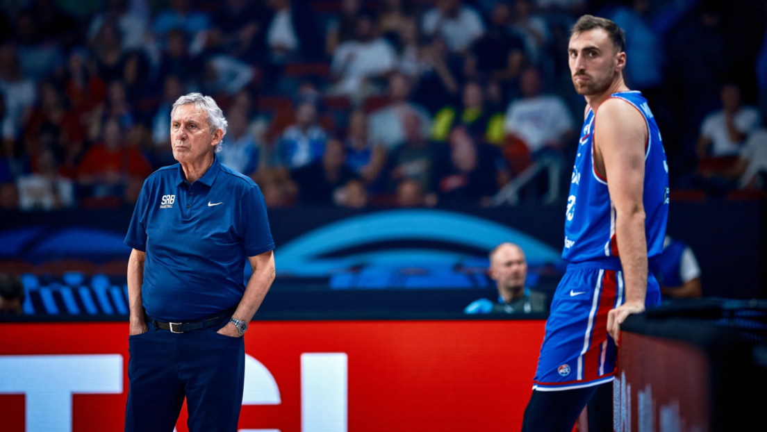 Pešić oštro kritikovao igrače: Ovo nije košarkaška reprezentacija Srbije!