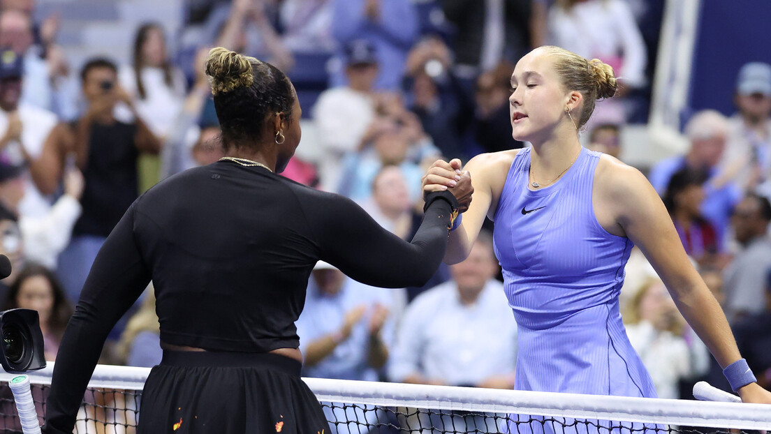 Шокантан пораз Рускиње: Андрејева изгубила од 139. играчице света