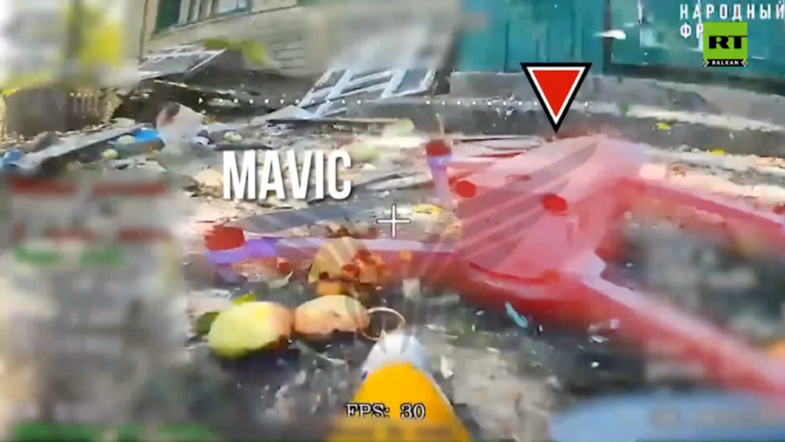 Министарство одбране Русије објавило снимке из зоне СВО (ВИДЕО)