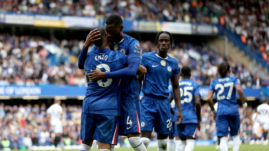 Čelsi u dobroj formi, "plavci" slavili u londonskom duelu