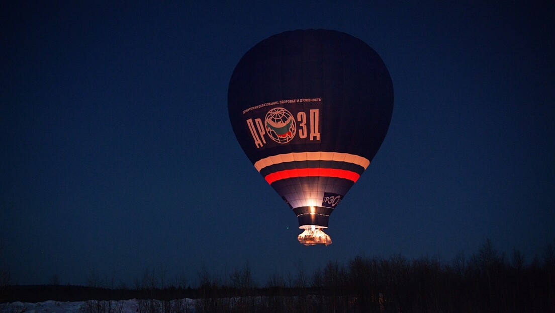 Ruski piloti oborili rekord: Balonom dosegli visinu od preko 10.000 metara