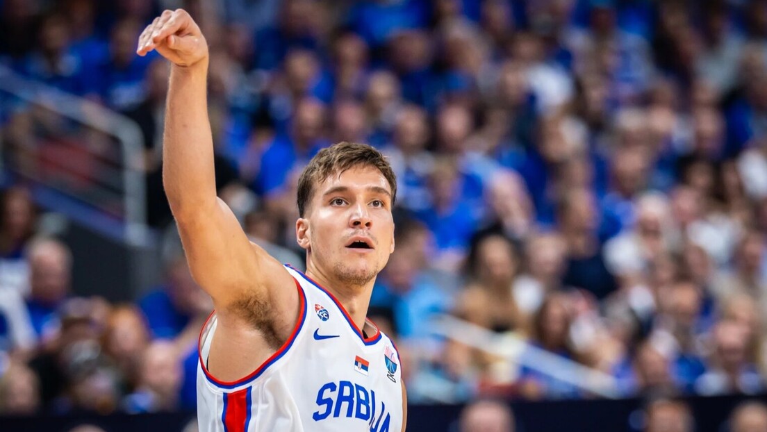 КСС потврдио: Богдановић теже повредио задњу ложу – "орлови" без капитена до краја Евробаскета