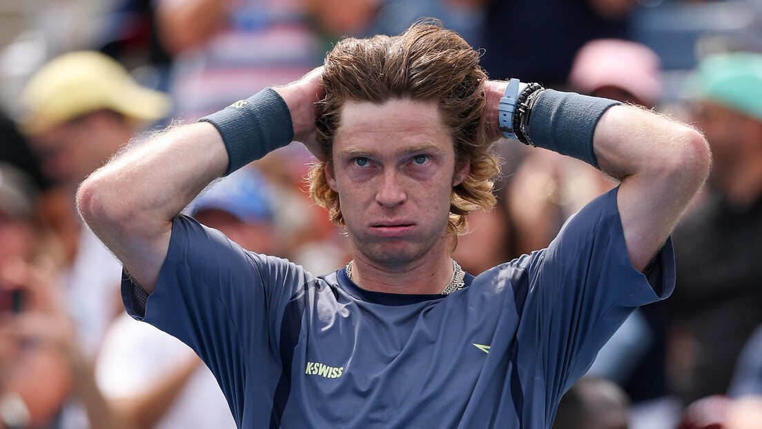 Ју-Ес опен и Рубљова "ударио по џепу": Псовао сам самог себе, па нисмо ми свеци