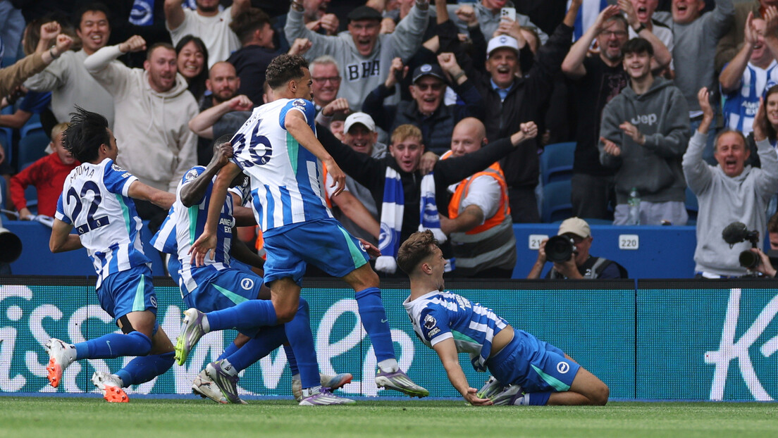 Katastrofa Sitija – treće kolo, a već drugi poraz: Brajton preokreotom do bodova