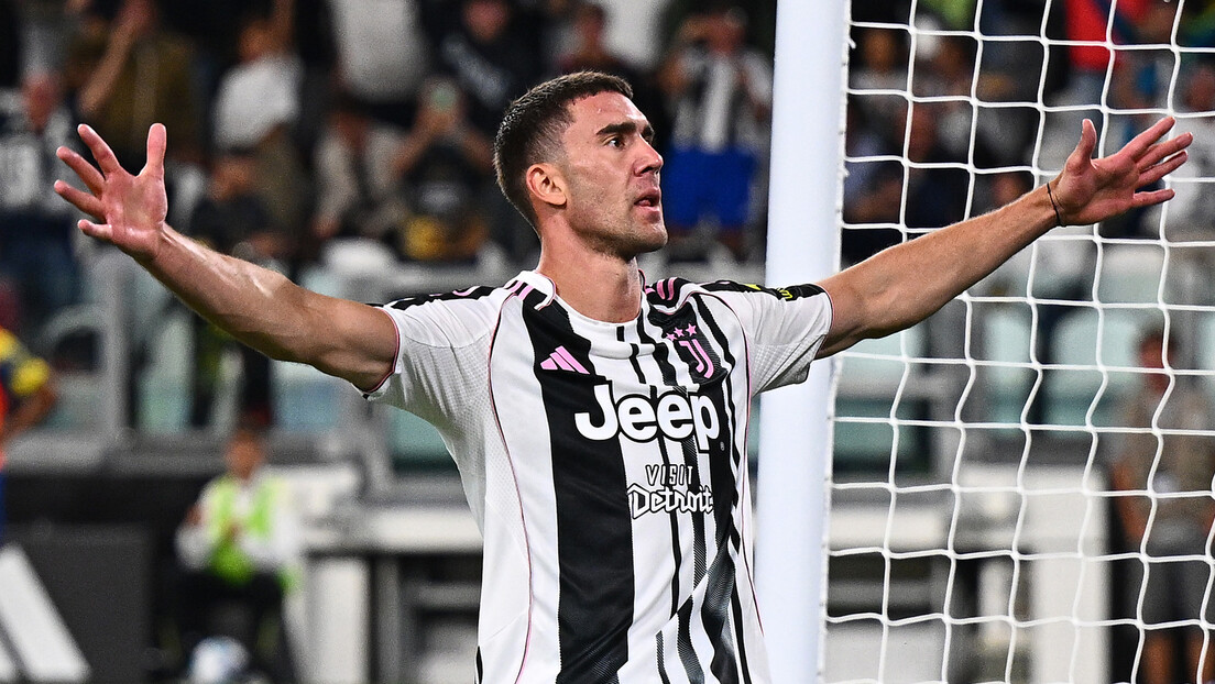 Juventus slavi Srbe: Kostić asistirao, Vlahović pokorio Đenovu