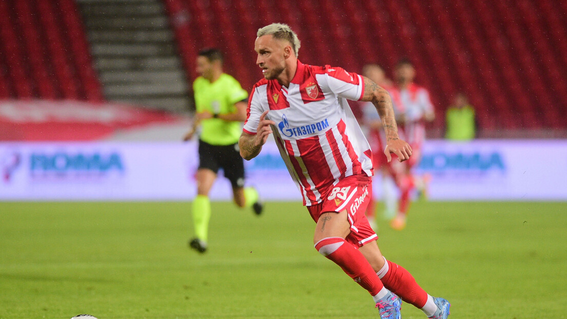 Звезда бацила "петарду" у Новом Пазару: Арнаутовић постигао првенац