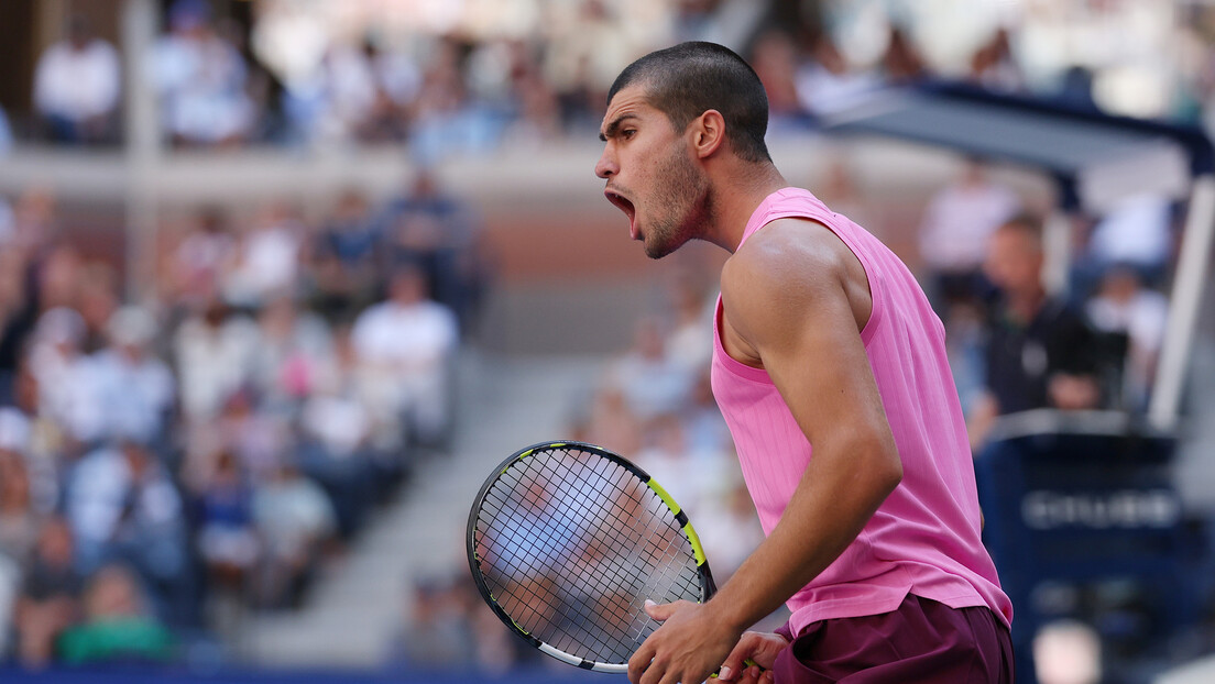 Алкараз се озбиљно "наоштрио": Рутинска победа за четвртфинале Ју-Ес опена