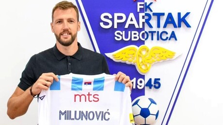 Spartak iz Subotice doveo nekadašnjeg reprezentativca Srbije