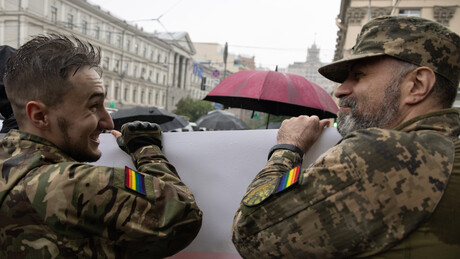 Simonjan: Kako smo saznali da u Ukrajini postoje LGBT veterani