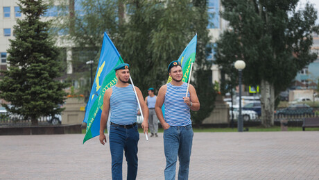 Vazdušno-desantne snage obeležile skoro vek postojanja u srcu Moskve: Tradicija, ponos i saborništvo