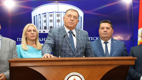 Dodik: Narod u Republici Srpskoj da ostane miran, niko ne može da poništi njegovu volju