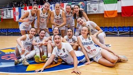 Pobeda od 94 poena razlike – mlade Srpkinje održale čas košarke vršnjakinjama iz Albanije