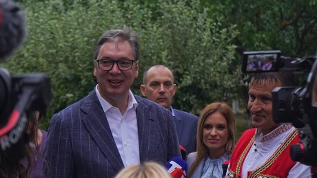 Вучић: Од 1. до 6. септембра бићу у Кини, можда се састанем и са Путином