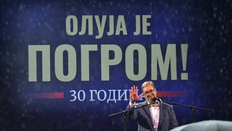 Srbija i Srpska se sećaju "Oluje", Vučić poručio: Nikad vam više nećemo dati slobodu Srbinovu