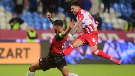 Radonjićeva povreda u loše vreme – Zvezda na Leh bez jedne ofanzivne opcije