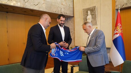 Председник ФИБА Европе код Гајића и Крстића: Нико никада као Србија