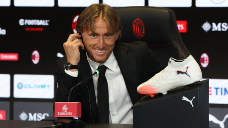 Modrić ambiciozan, ali i realan: Milan uvek mora da se bori za trofeje