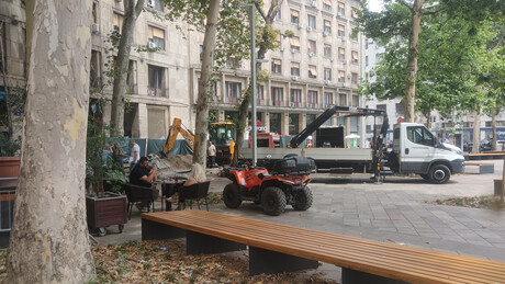 Šapić o radovima i blokadama: Kada će biti pušten saobraćaj na Trgu Nikole Pašića