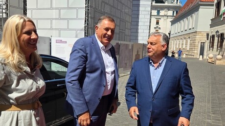 Orban: Dodik odbija da igra "kako Brisel svira"