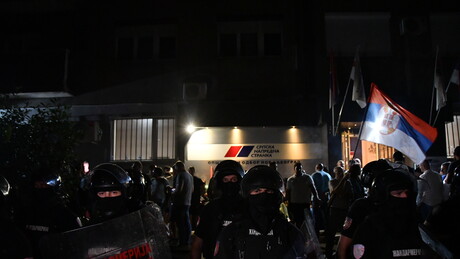 MUP nakon incidenta u Zemunu: Utvrđen identitet 15 učesnika protesta