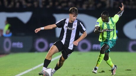 Таленат још у шоку: "До скоро скупљали лопте, а сад нас бодри 27.000 навијача Партизана"