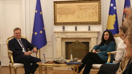 Sorensen se sastao sa Osmanijevom i Kurtijem