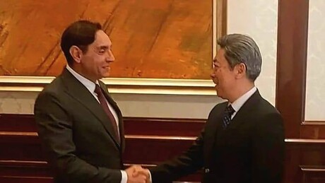 Vulin sa Čen Venćingom u Pekingu