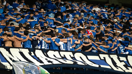 U Poznanju osvanula jasna poruka i to od navijača Leha: Kosovo je Srbija!