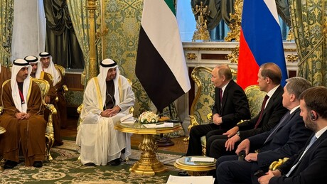 Putin dočekao Muhameda bin Zajeda: Rusiju i UAE vezuju tradicionalno prijateljski odnosi