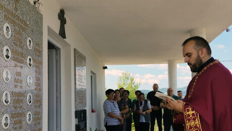 У Јежештици код Братунца парастос страдалим Србима