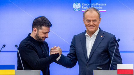 Tusk predoseća "zamrznuti" sukob u Ukrajini
