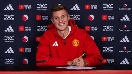 Slovenac vodi napad junajteda – Šeško predstavljen u Mančesteru