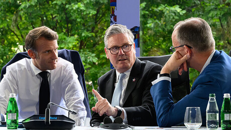 Usijali se telefoni, evropska trojka u akciji: Gde su i šta rade Makron, Merc i Starmer