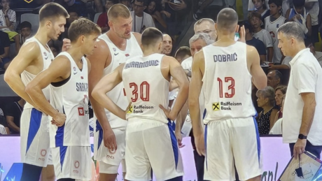 Пешићеви "орлови" показали снагу, Србија савладала Грчку