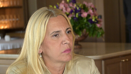 Cvijanovićevoj uručen Orden Svetog Save: Narod, institucije i crkva zajedno mogu da postignu mnogo